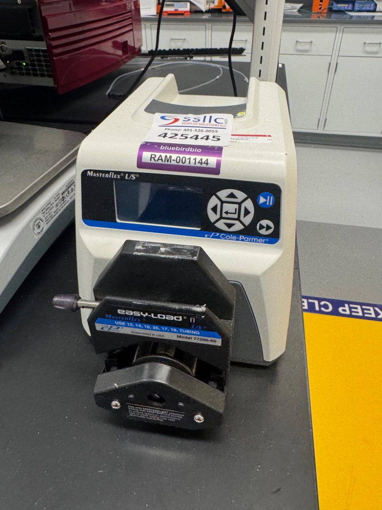 Image of Watson Marlow Masterflex L/S Peristaltic Pump